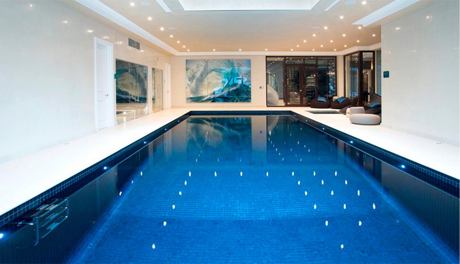 Строительство бассейнов