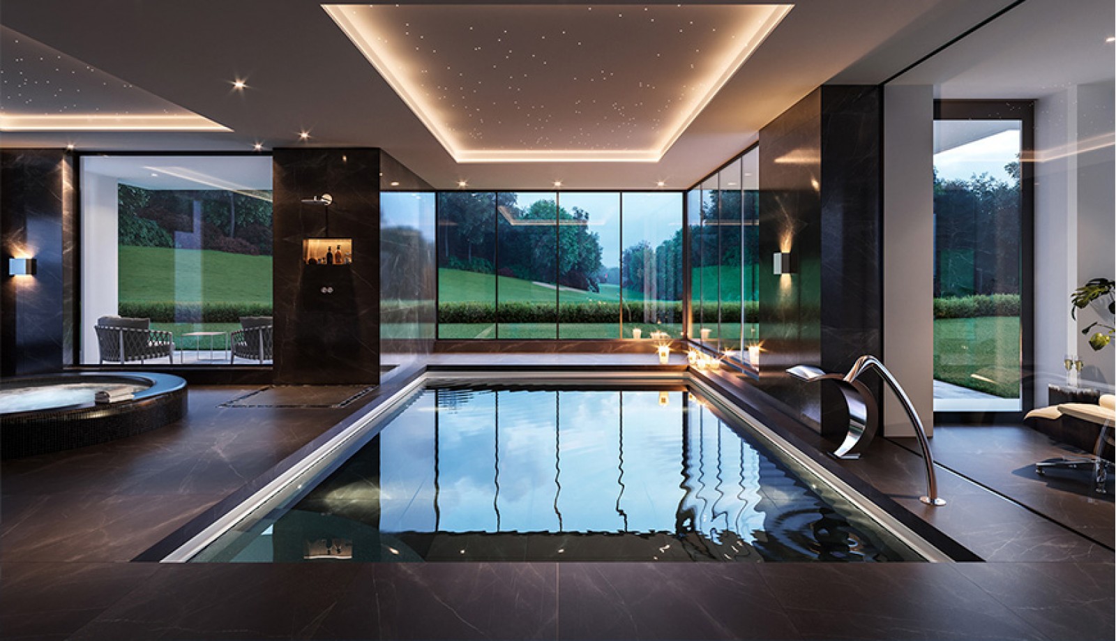 Строительство бассейнов