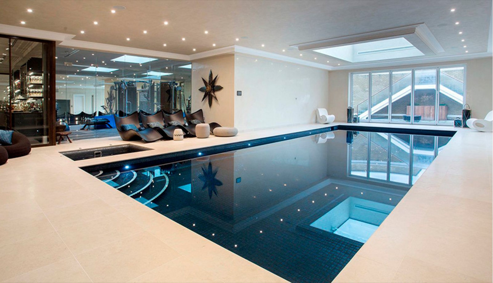 Строительство бассейнов