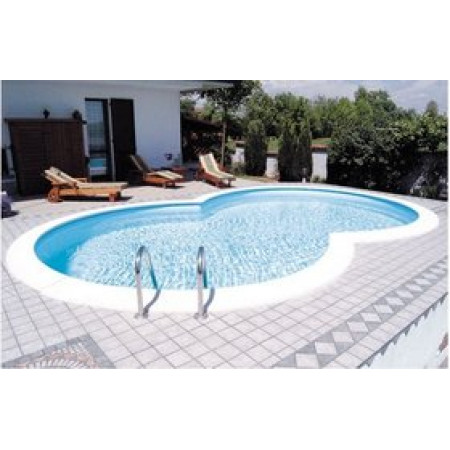 Бассейн MTH Sunny Pool форма "8" 7,25 м х 4,6 м, глубина 1,5 метра