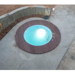 Композитный бассейн "Rondo" 350 х 350 х 170  см  глубиной 170 см, круг морозоустойчивый