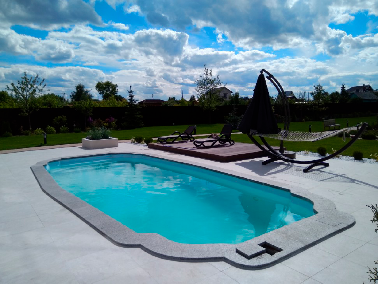 Строительство бассейнов из полипропилена