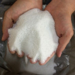 Песок стеклянный  для фильтрации Aquaviva, фракция 0.5 - 1.5 мм мешок 20 кг