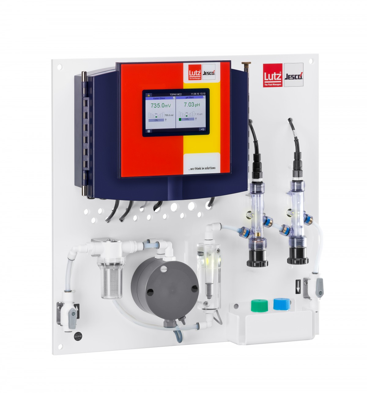 Станция дозирования Easypro Smart CP Cl / pH / T Jesco (42800009)