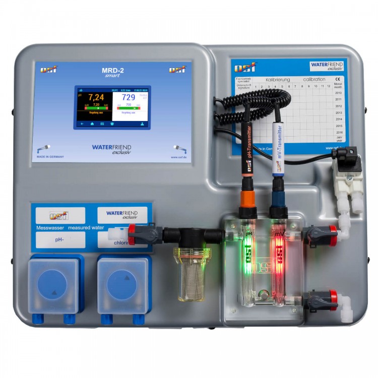 Станция дозирования OSF Waterfriend Exclusiv MRD-2 (pH, Rx), 2 насоса - 310.000.0810