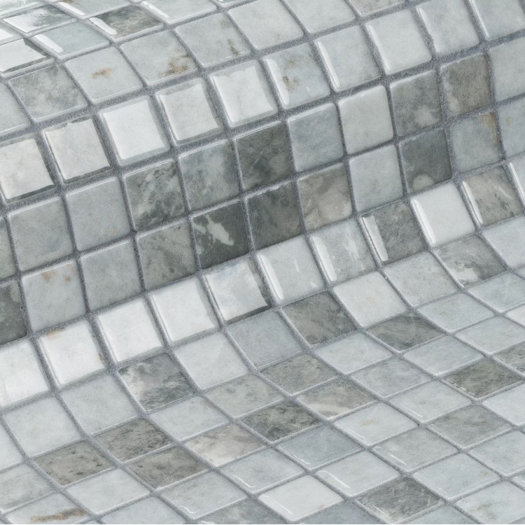 Мозаика стеклянная однотонная Ezarri Gemma Galena Мозаика стеклянная однотонная Ezarri Gemma Galena