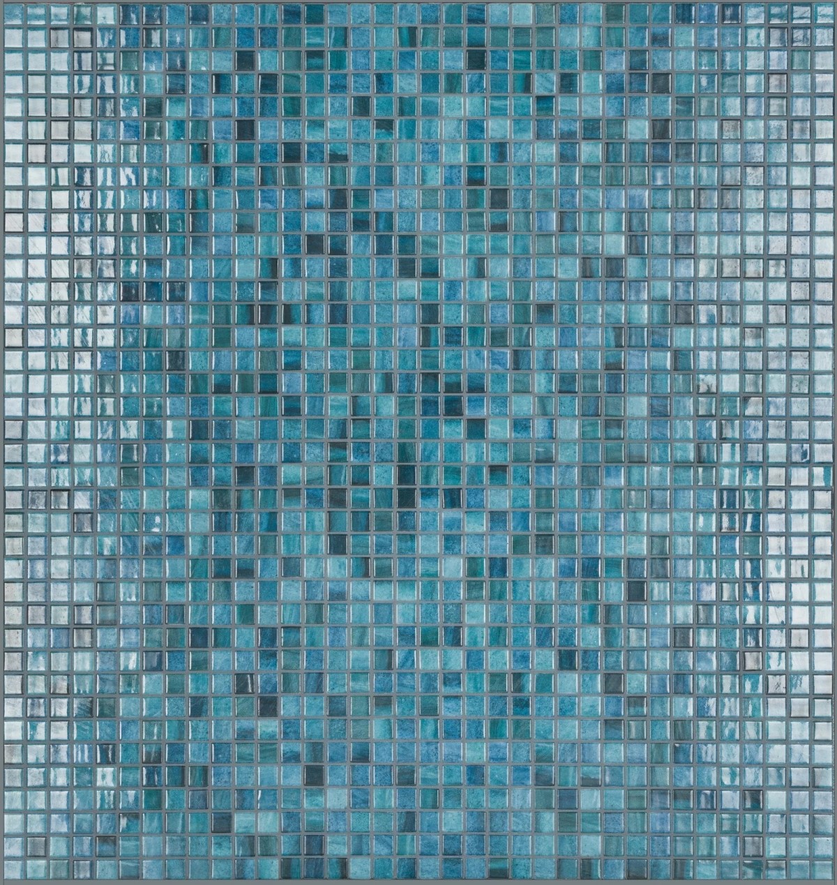 Мозаика стеклянная однотонная Ezarri Gemma Kyanite