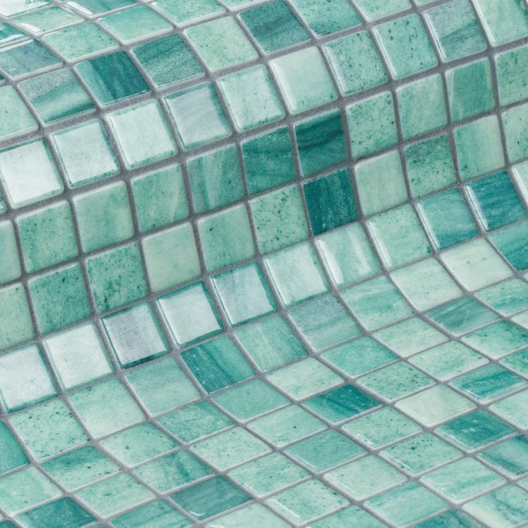 Мозаика стеклянная однотонная Ezarri Gemma Olivine Мозаика стеклянная однотонная Ezarri Gemma Olivine