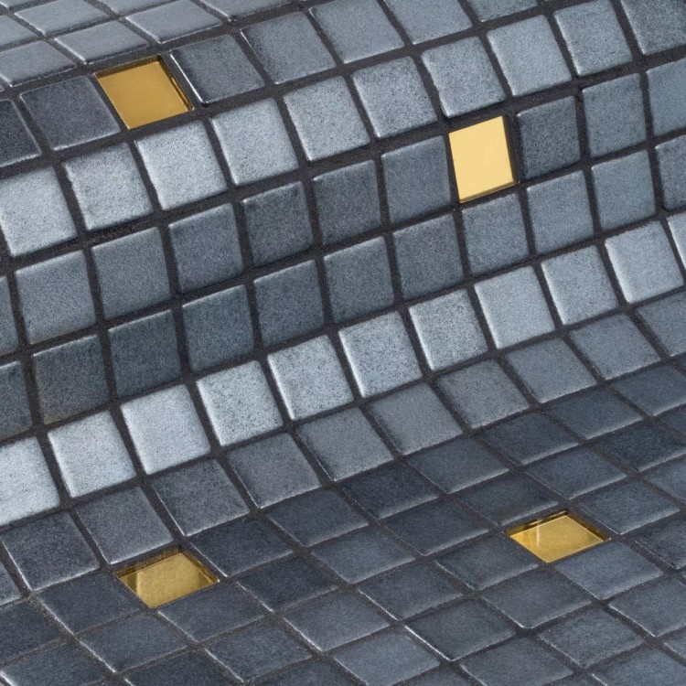 Стеклянная мозаичная смесь Ezarri Capricorn Gold Стеклянная мозаичная смесь Ezarri Capricorn Gold