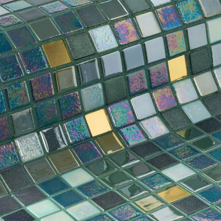 Стеклянная мозаичная смесь Ezarri Tomahawk Gold Стеклянная мозаичная смесь Ezarri Tomahawk Gold