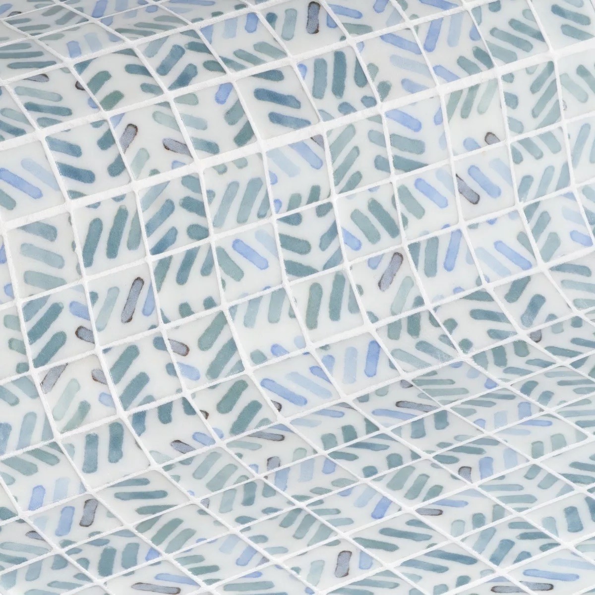 Стеклянная мозаичная смесь Ezarri Aquarelle Strokes 25