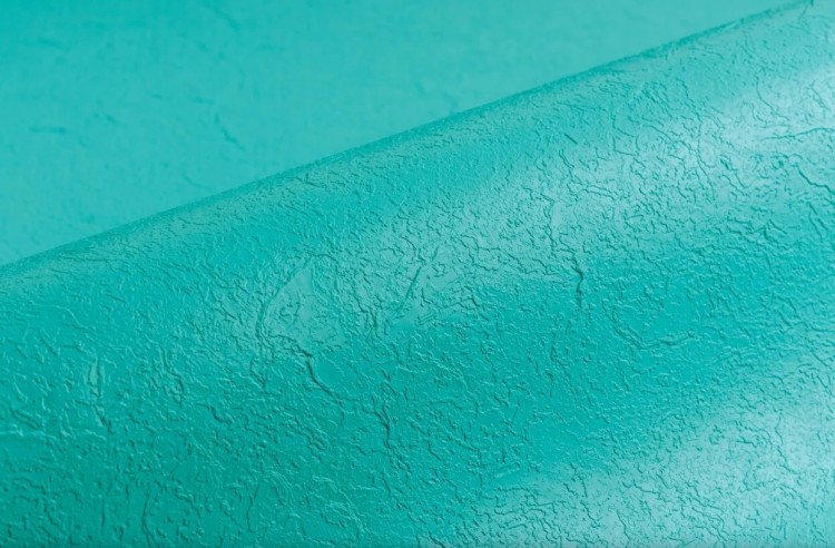 Пленка для бассейна ПВХ ALKORPLAN -Relief Caribbean Green текстурная (1,65х25,00м)