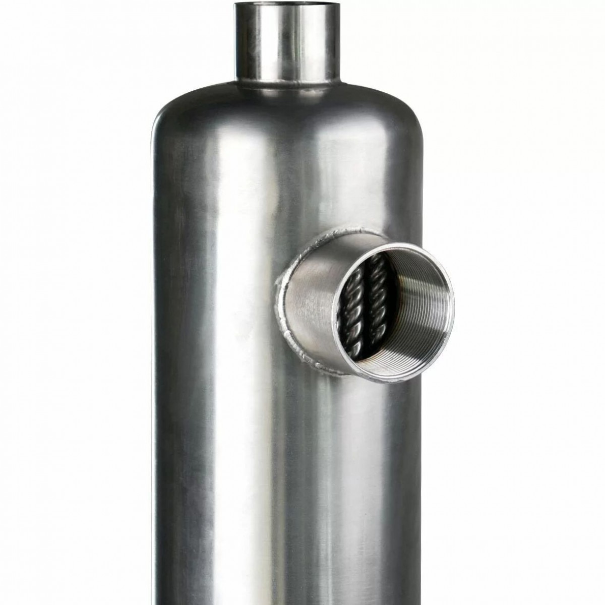 Теплообменник для бассейна Twist Titanium 61 кВт