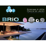 Лампа светодиодная CCEI Eolia Brio, RGB +W, 12 В, 30 Вт, 1100 лм, 120 °, PAR56 (PF10R200)