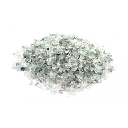 Песок стеклянный  3.2-5.0 мм, GlassВerk, мешок 25 кг