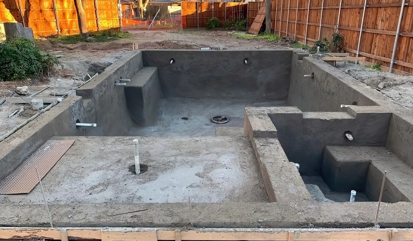 Ремонт бассейнов
