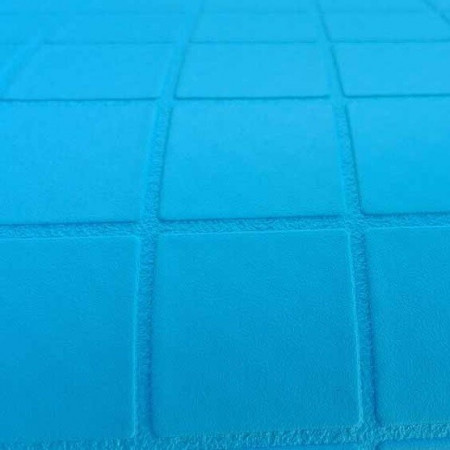 Пленка Cefil Touch Tesela Urdike синяя мозаика (25,2 м) (рулон 1.65 х 25.2 м)