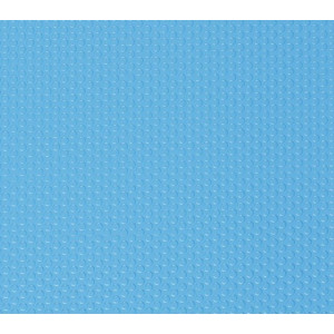 Пленка 1,65х25,00м "Haogenplast Unicolors", Blue, синий, ребристая