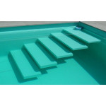  Пленка бирюзовая CLASSIC turquoise 500 Elbtal Plastics, 25х1,65 м