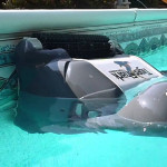 Робот-пылесос для бассейна Hayward TigerShark 2 (резиновый валик)