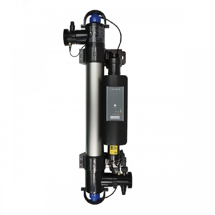 Ультрафиолетовая установка Elecro Steriliser UV-C 55, индикатор срока службы лампы, датчик протока