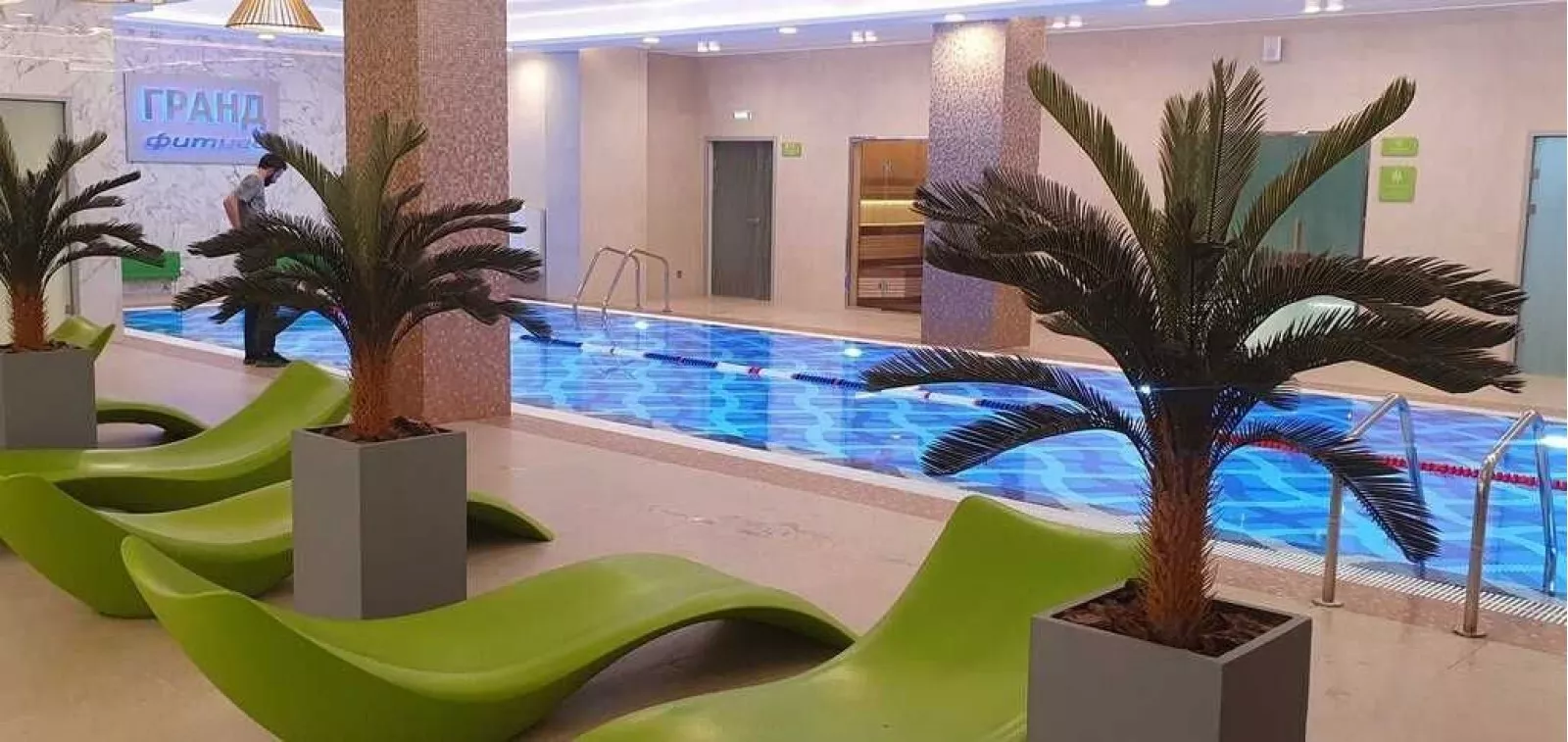 Строительство бассейнов